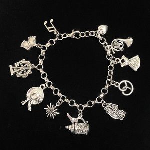 Germany Charm Bracelet German Oktoberfest Charms